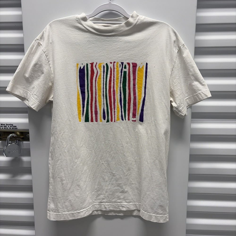 PALM ANGELS × Missoni Melting Logo T-Shirt size MEDIUM